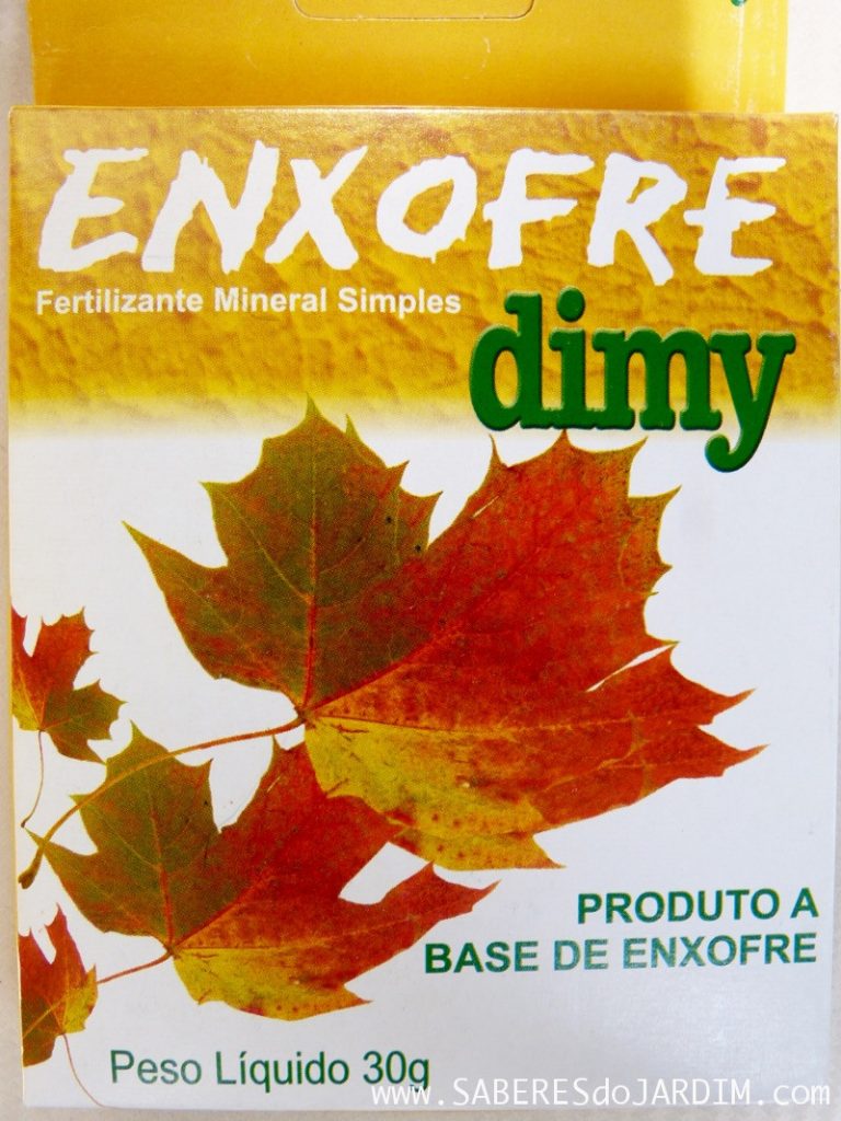 Enxofre Dimy - Acaricida e Fertilizante Foliar