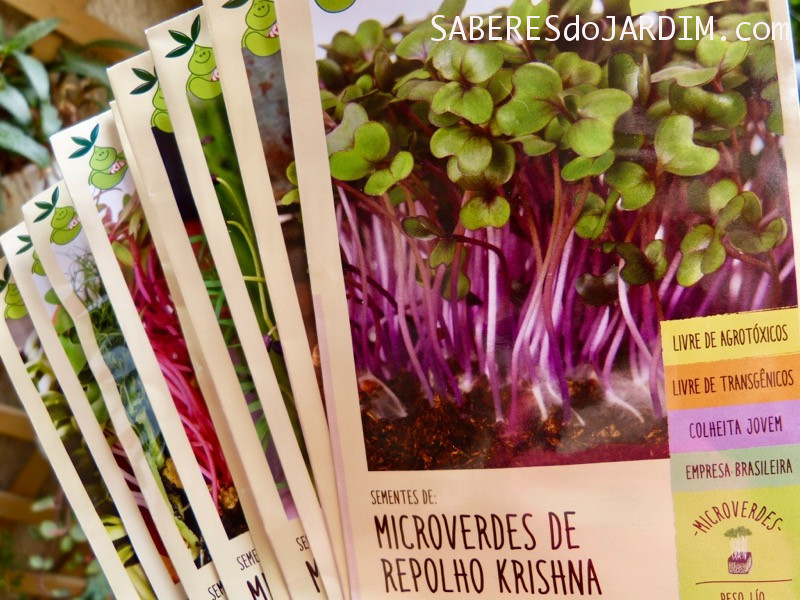 Microverdes - Microgreens